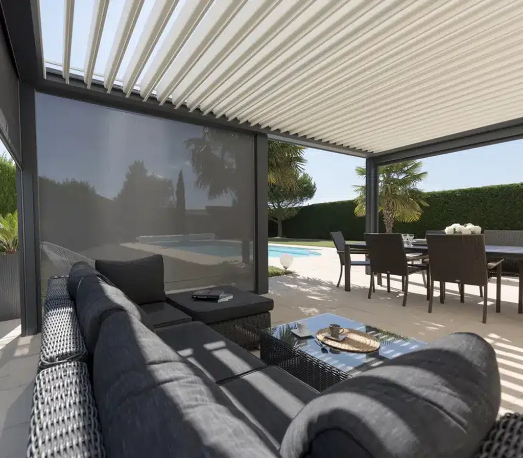 pergolas, qualité, pas chére, bordeaux et alentours, protection solaire