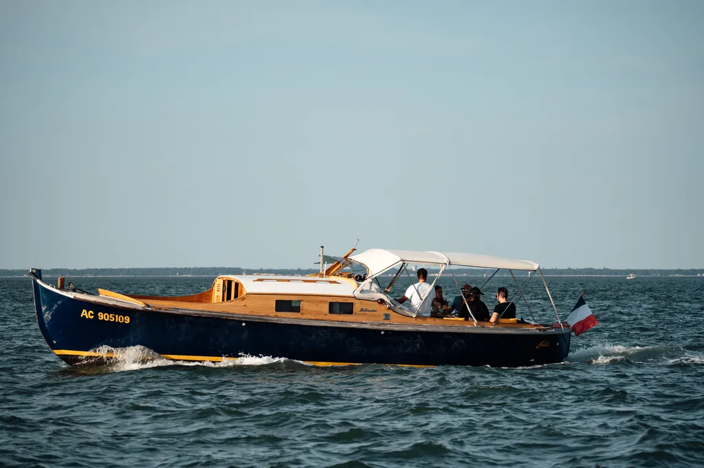 Pinasse traditionnelle