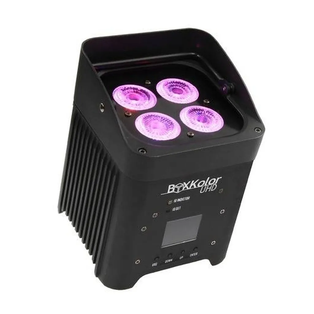 Projecteur sur batterie BoxKolor UHD