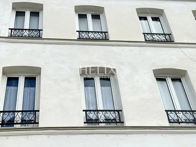 Vue Tour Eiffel centre ville à Saint Germain en Laye, magnifique appartement agrémenté d'une terrasse 
