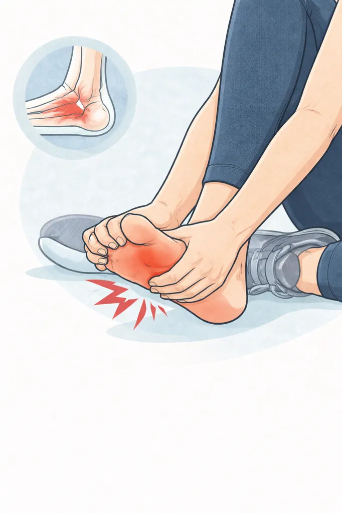 Aponévrosite plantaire