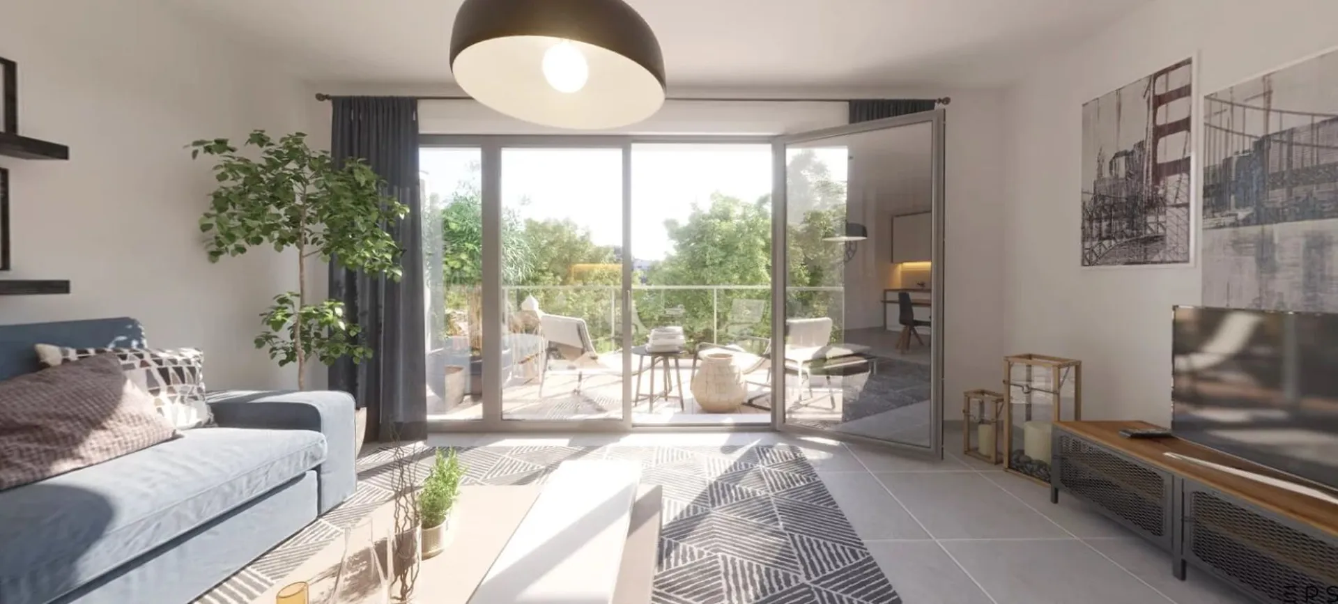 studio à vendre au mans - quartier jardin des plantes