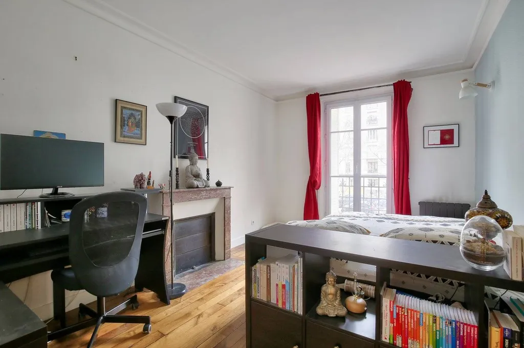 A vendre 3 pièces  métro Charonne Paris 75011