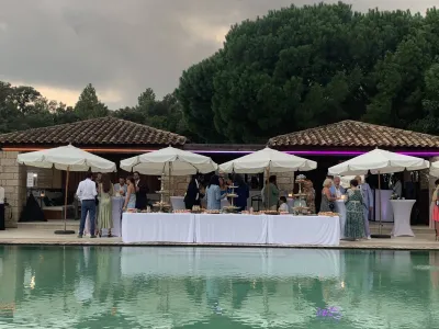 wedding in the south of France