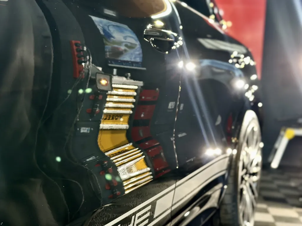 DETAILING auto protection carosserie traitement céramique lyon Porsche Cayenne 