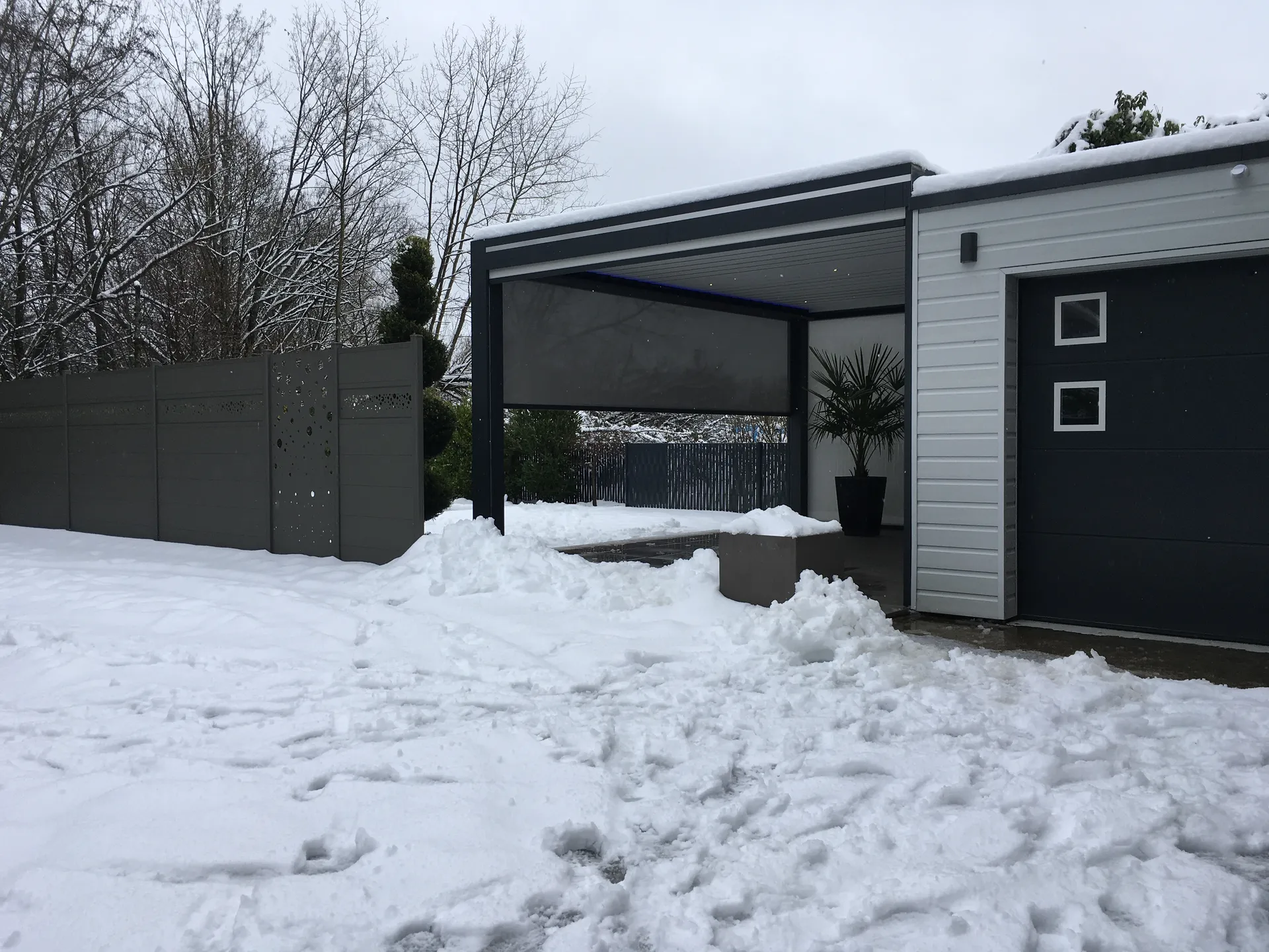 Quelle clôture alu choisir pour s'assortir à votre portail dans le Territoire de Belfort  et les environs ?