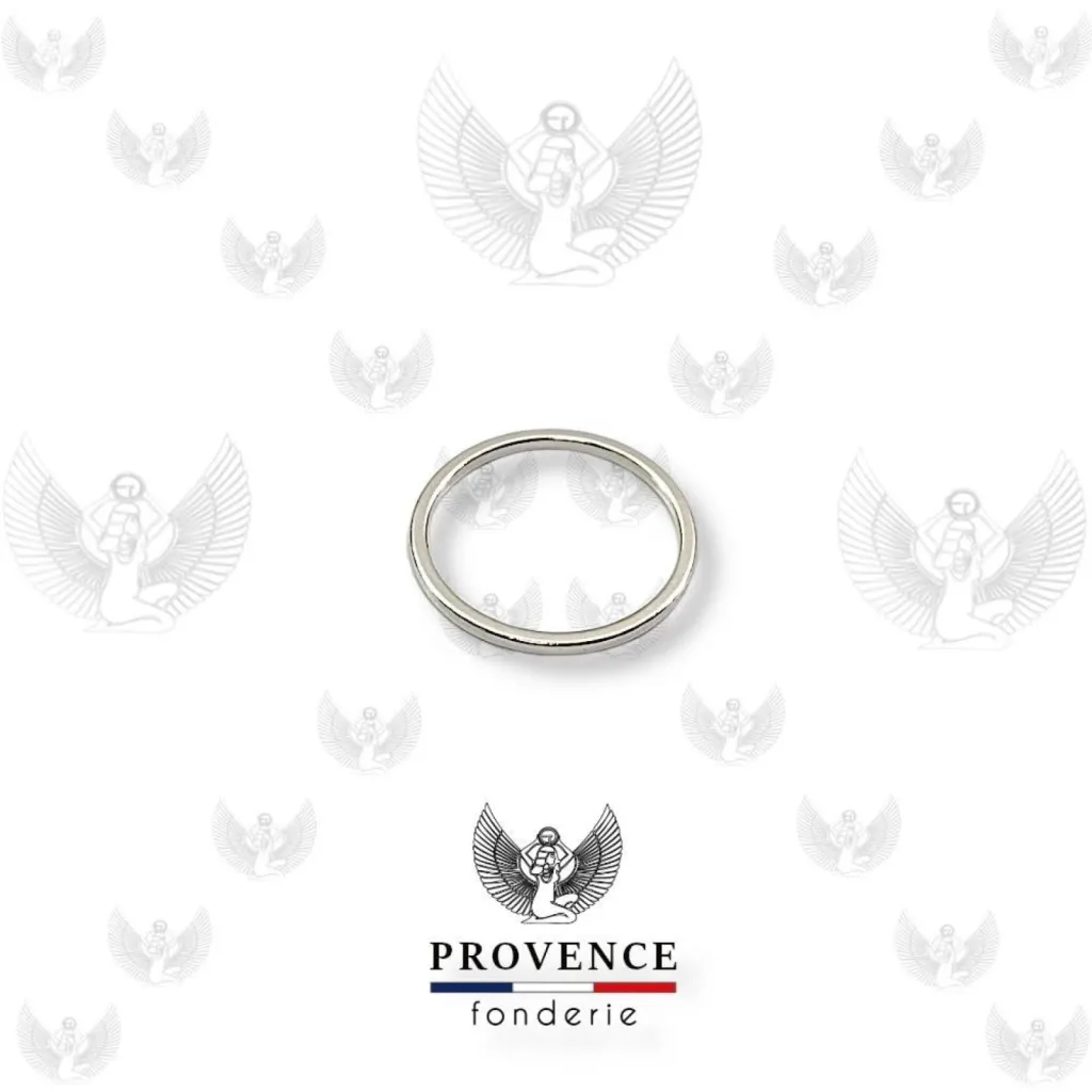 Anneaux pour bijoux fantaisie plaqué or ou plaqué argent