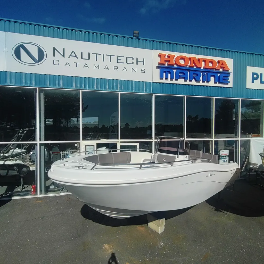 Bateau moteur Allegra 21 open sur Arcachon et Cap Ferret 