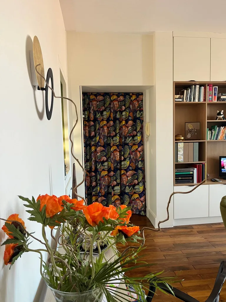 Rideau de prote d'entrée Lyon Vaise