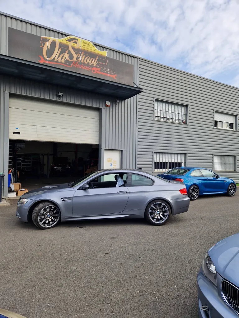 Garage spécialiser pour bmw m3 e92 