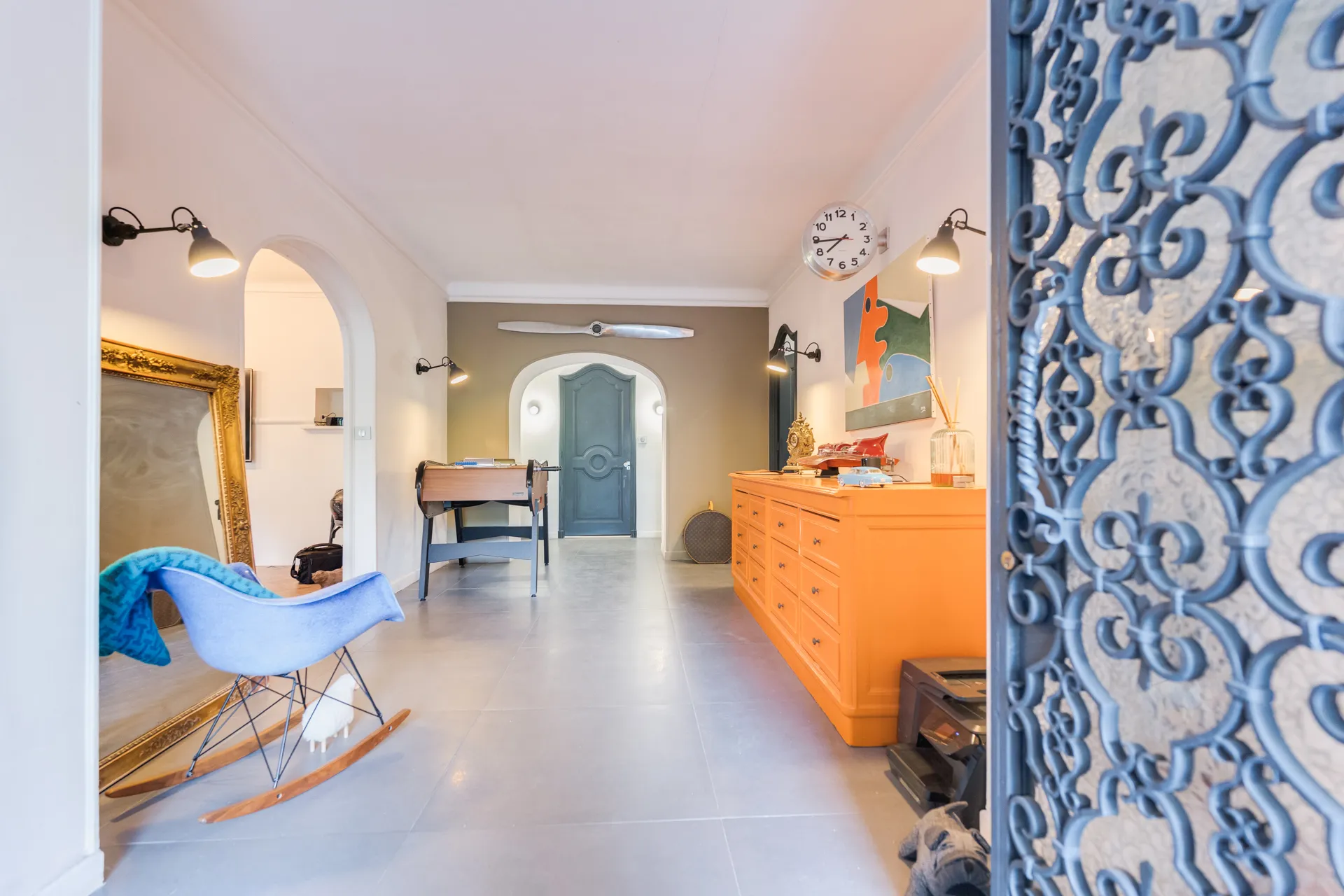 Vente appartement T3 Marseille 8ème  en rez-de-jardin d'une maison de maitre avec parking privatif et couloir de nage