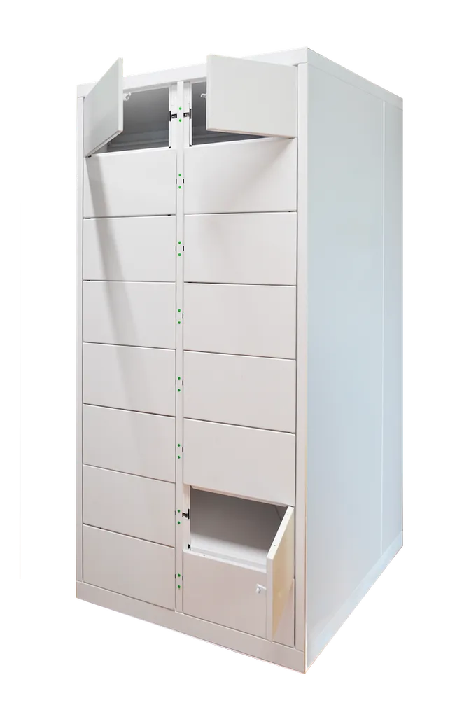 Casiers click and collect - Boxmax Magex 