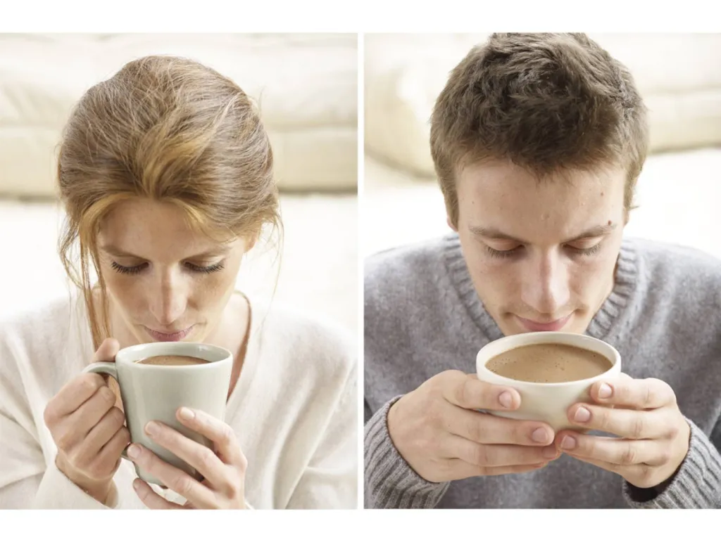 Photographe professionnel pour shooting de dégustation de chocolat en région Rhône Alpes