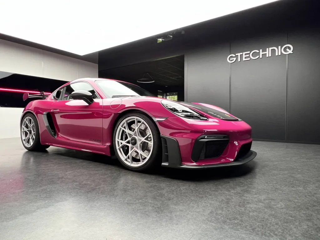 PORSCHE GT4RS RUBYSTAR - PPF XPEL INTEGRAL - LILLE