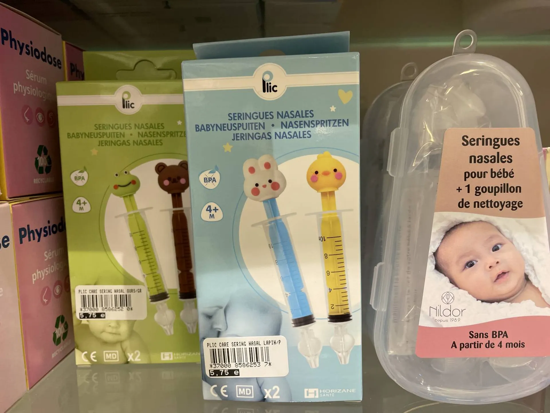 Seringues nasales en pharmacie marseille