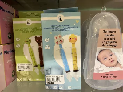 Seringues nasales en pharmacie marseille