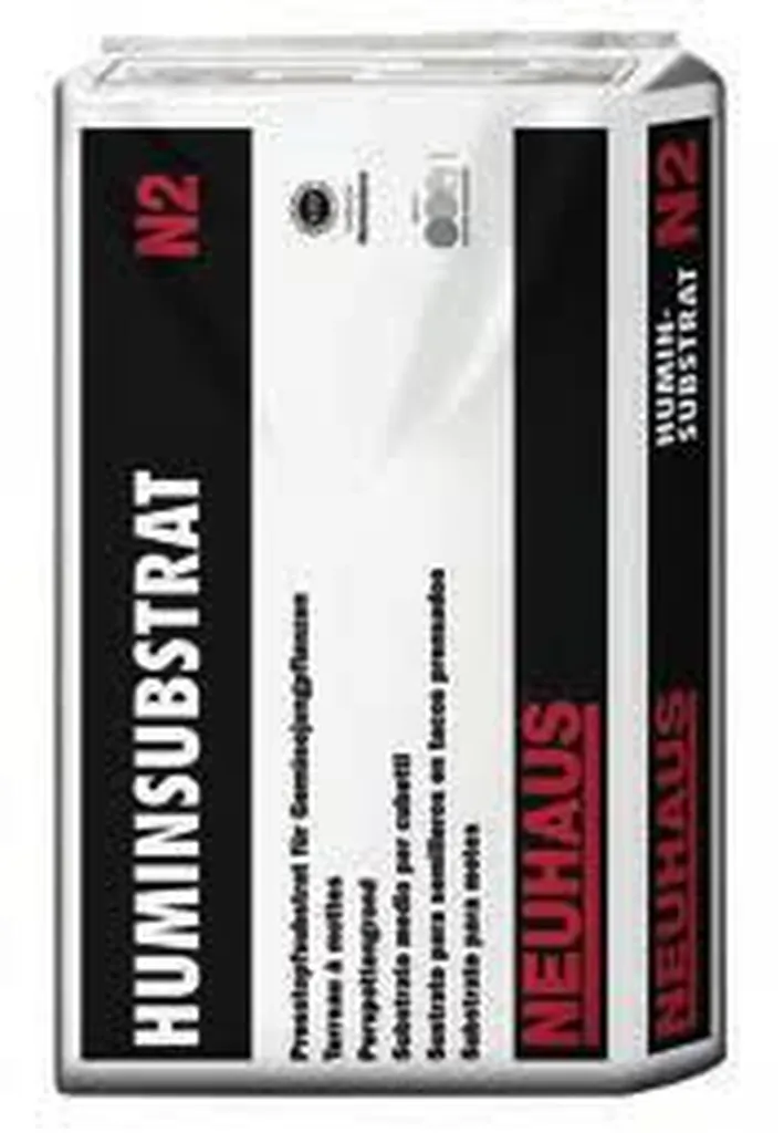 Terreau Neuhaus N°2 riche et équilibré pour plantations, rempotage, floraison et croissance des plantes du jardin