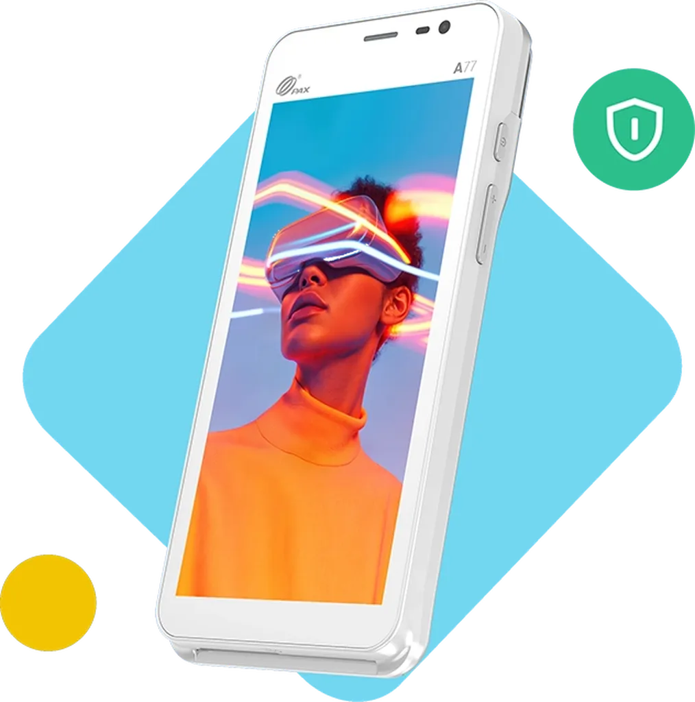 PAX A77 : tout savoir sur le TPE blanc tactile, ce terminal de paiement mobile