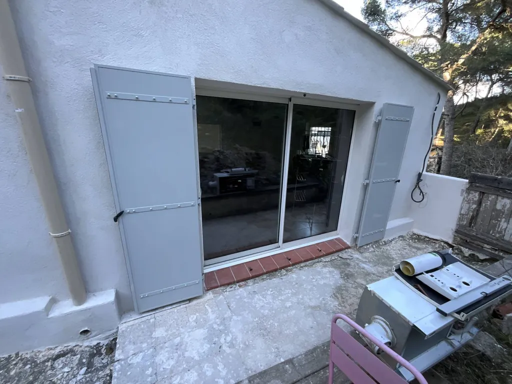 VOLETS BATTANT ALU A VITROLLES