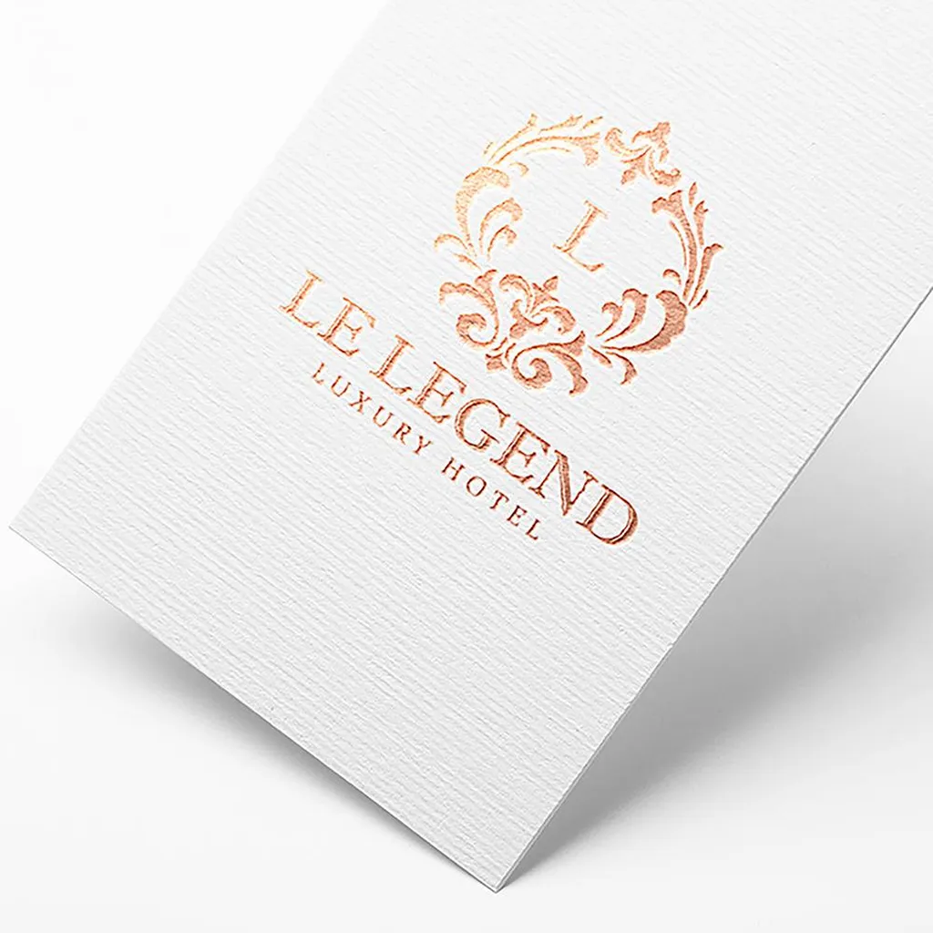 graphiste marseille logo pour hotel de luxe