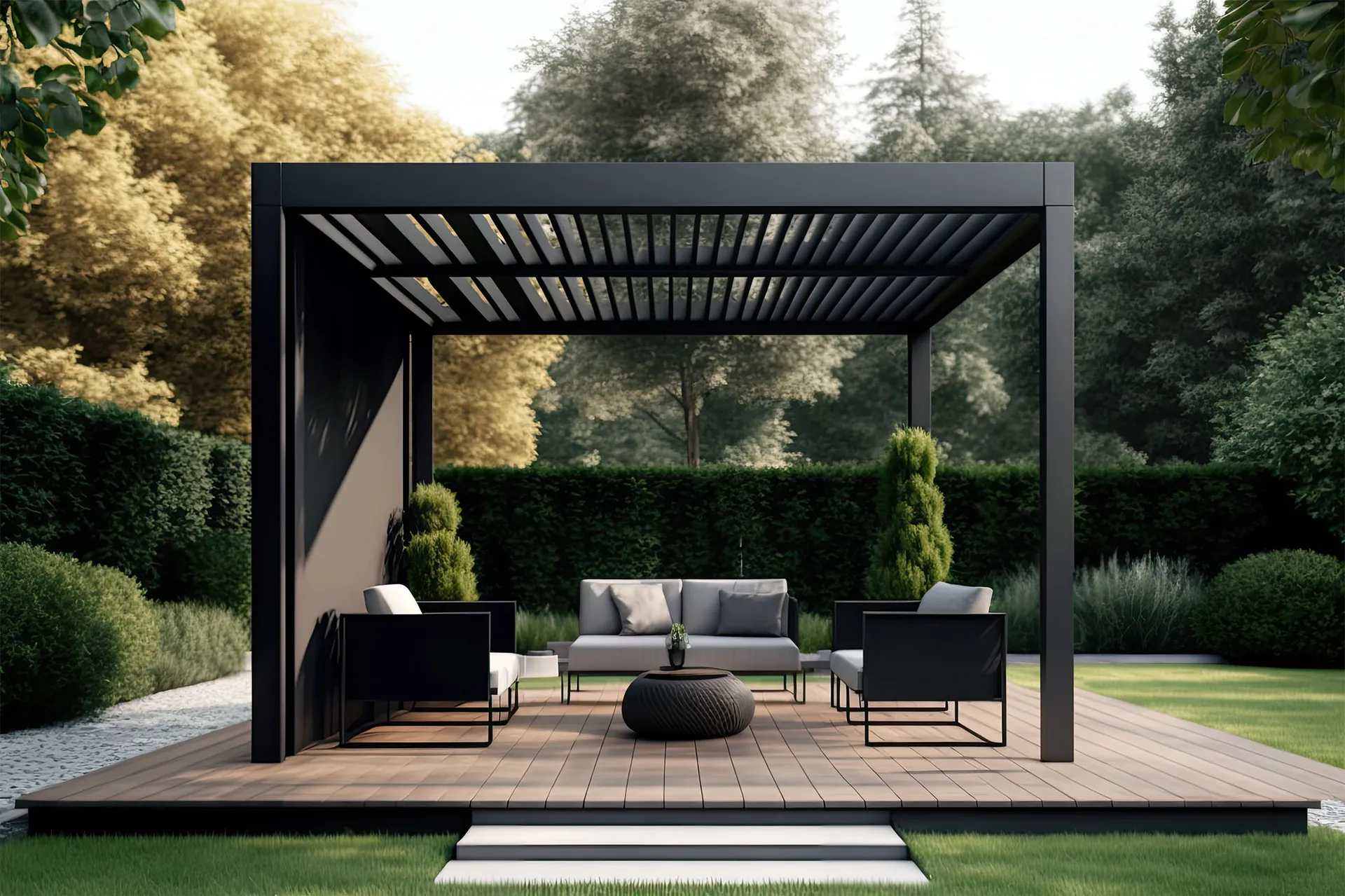 PERGOLA BIOCLIMATIQUE - MFC Style