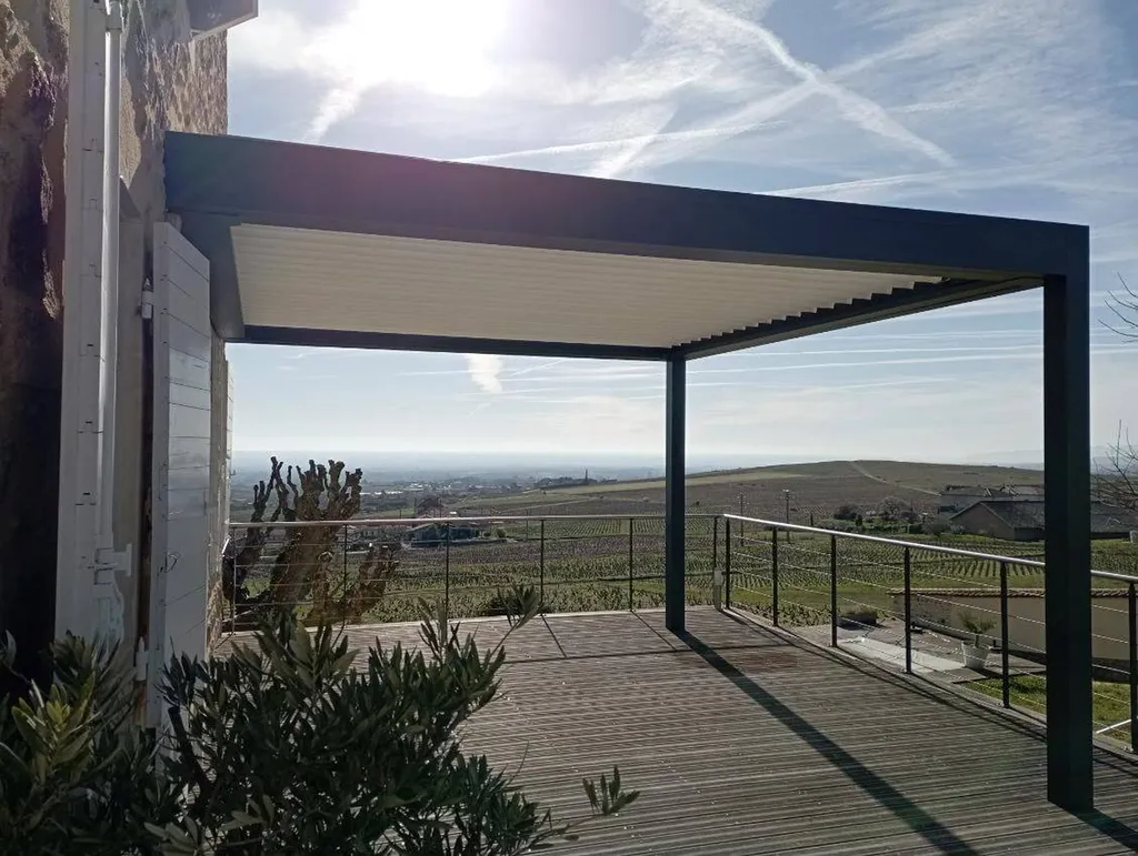 Pergola bio climatique