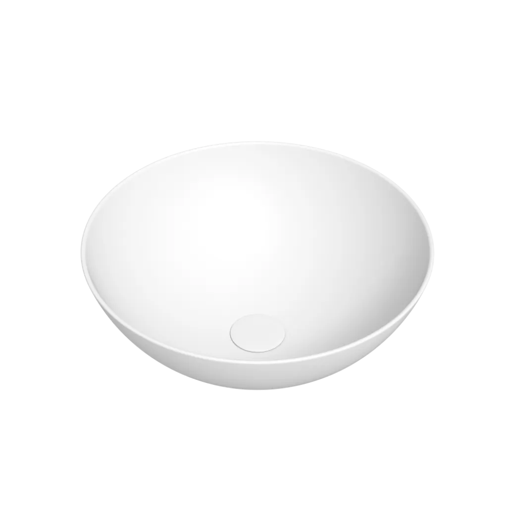 Commander une vasque à poser en céramique blanc à Isneauville proche de Rouen 76. 