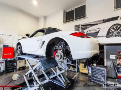 Montage Catback à clapet Armytrix Porsche Boxster S Type 987 | ADP Performance