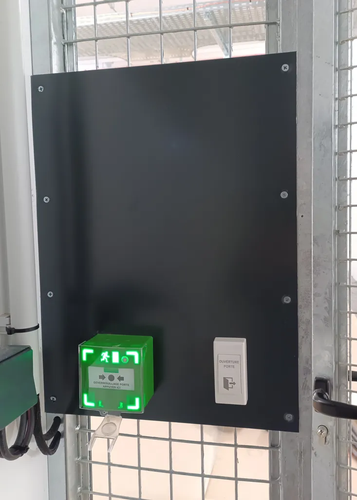 Sortie de cage avec DM et BP