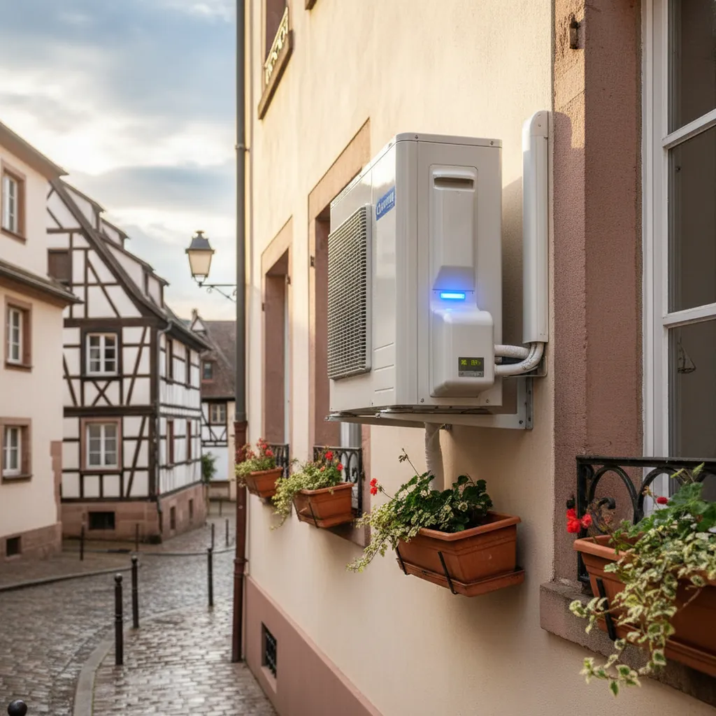 Installation d’un climatiseur avec purification d’air à Strasbourg : amélioration de la qualité de l’air intérieur