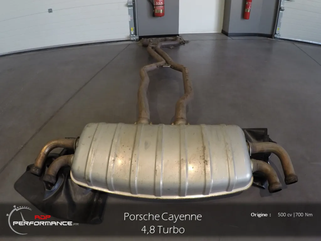 ligne d'origine porsche cayenne turbo