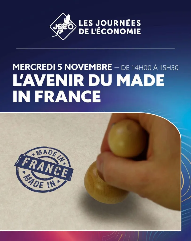 Damien Parisien, CEO Europe Benta, intervient aux Journées de l’Économie - les JECO - à Lyon, sur l’avenir du Made in France