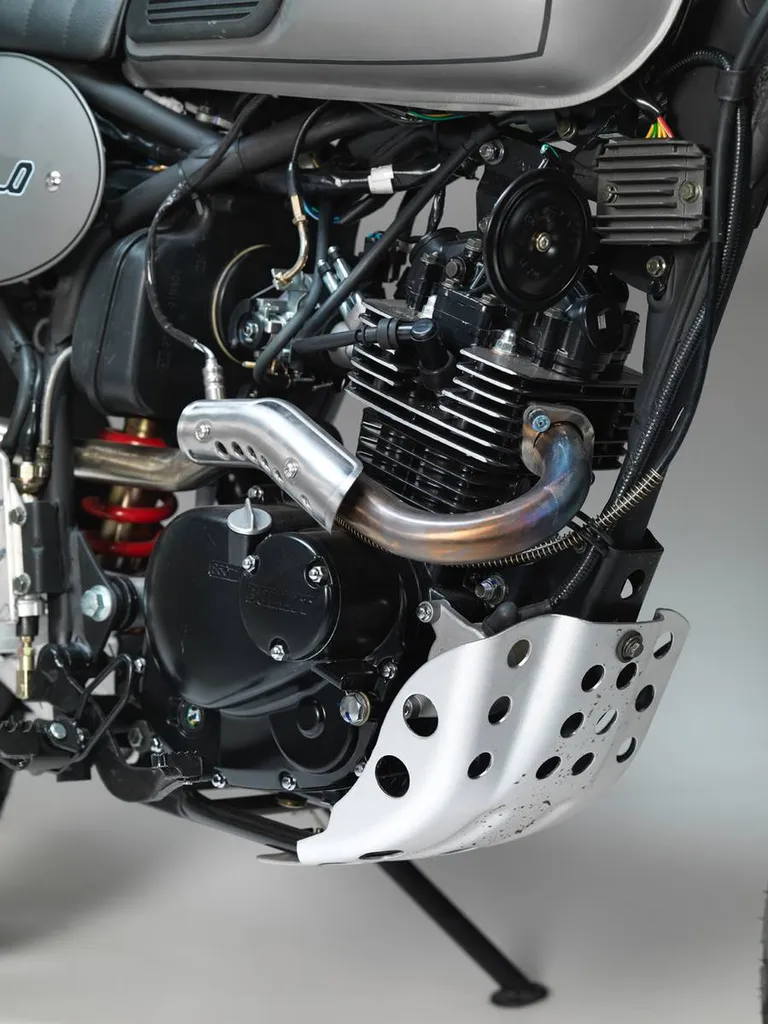 Moto BULLIT HERO 125 : moteur