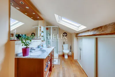 Belle maison en brique Le Vésinet-Le Pecq