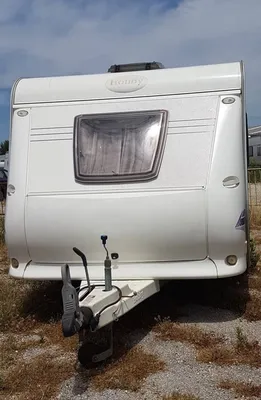 VENDUE CARAVANE HOBBY DE LUXE 495UL LIT CENTRAL TRANSVERSAL 4 COUCHAGES