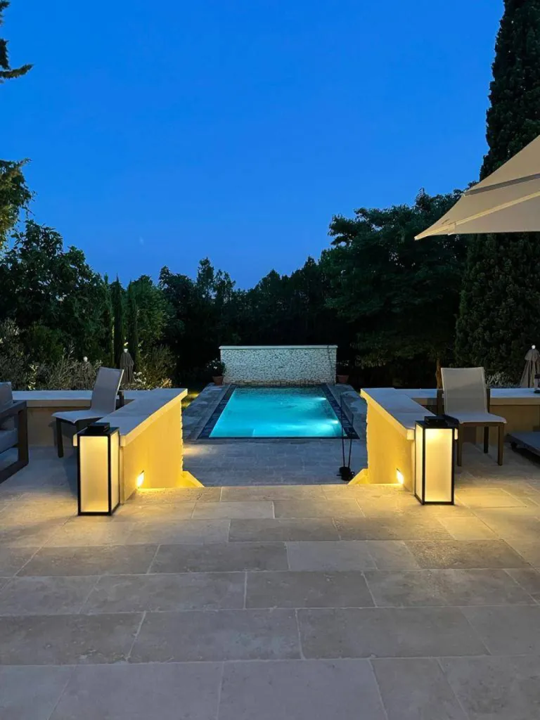 Architecte pour rénovation d'une maison de maitre en Provence.