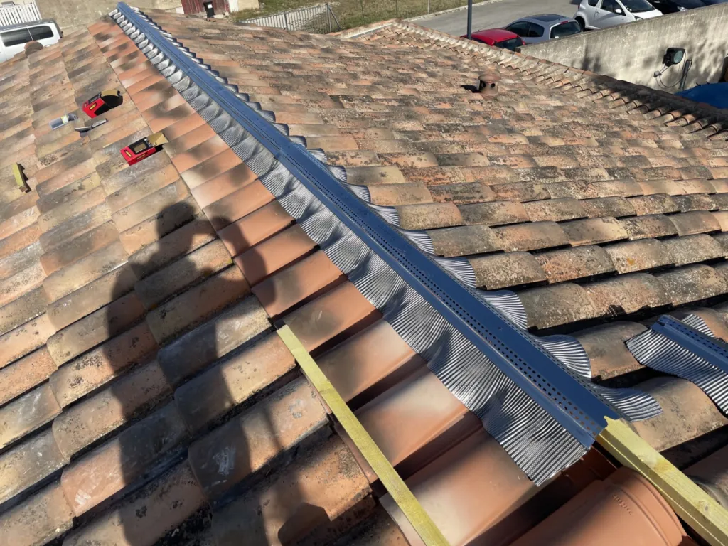 Rénovation d’une toiture de maison avec isolation sur Saint Victoret près de Martigues