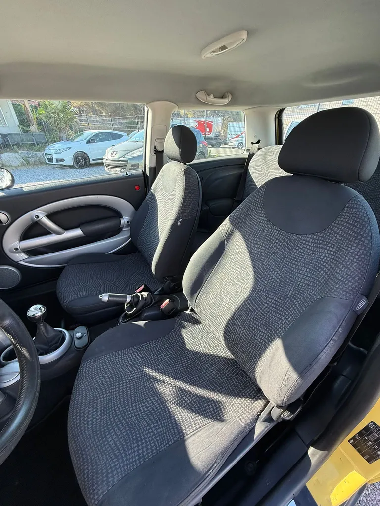 MINI COOPER 1.6 115CV JAUNE 3 PORTE 