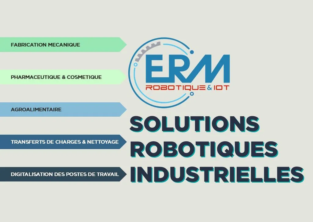 Le catalogue Solutions Robotiques Industrielles, veuillez découvrir nos technologies dédiées à la fabrication mécanique, pharmaceutique, cosmétique et agroalimentaire, ainsi qu’au transfert de charges, nettoyage automatisé ou encore à la digitalisation de