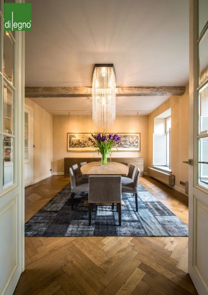 parquet point de hongrie