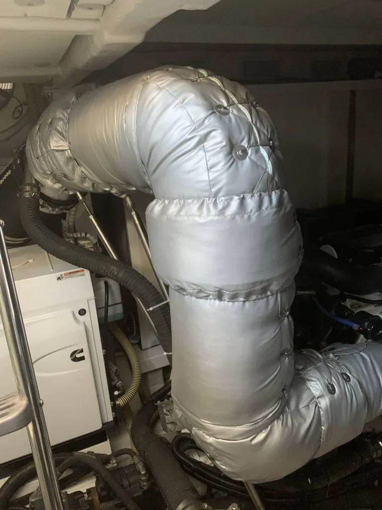 Confection de calorifuge démontable sur Antibes