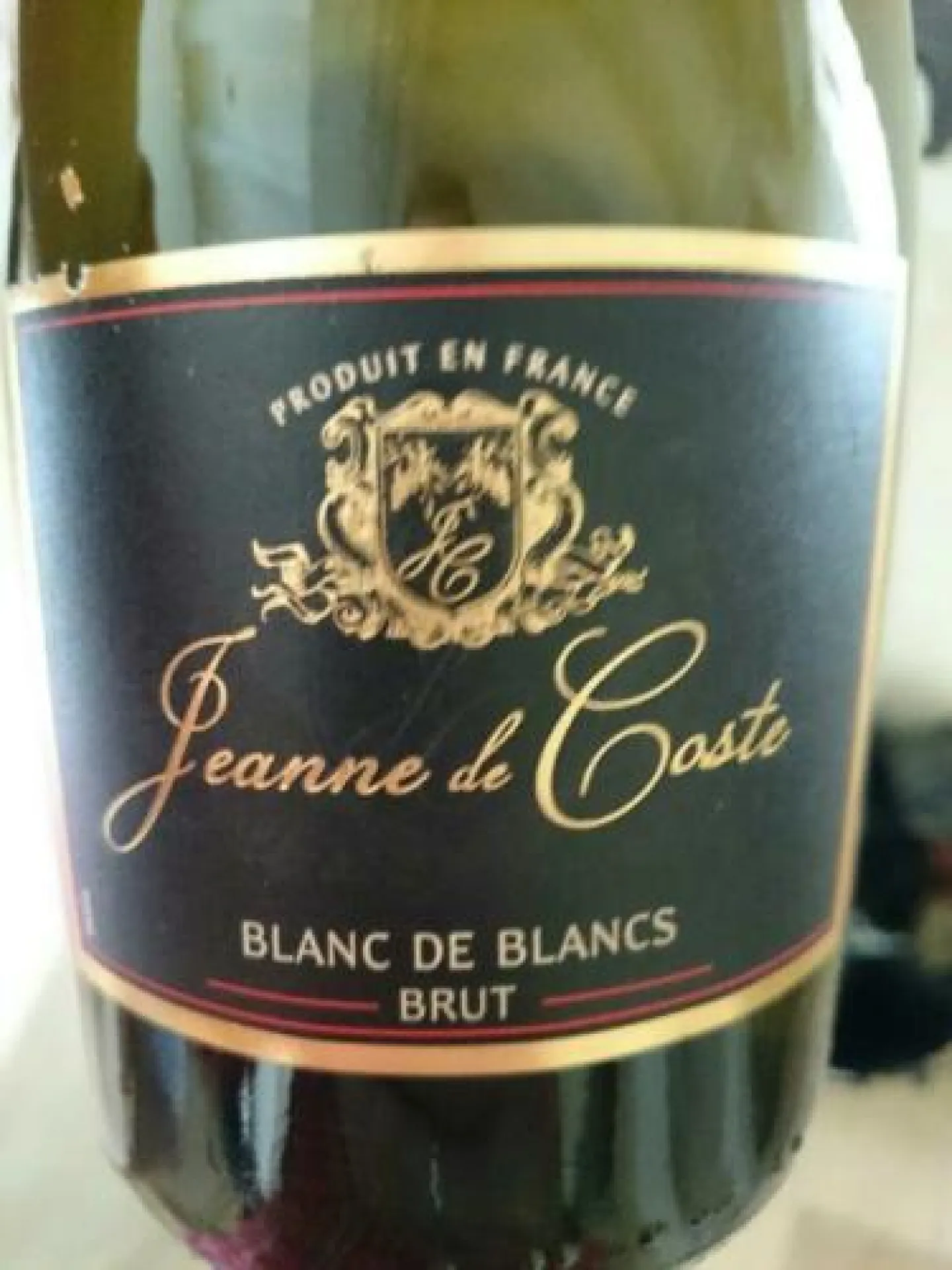 JEANNE DE COSTE BLANC DE BLANCS