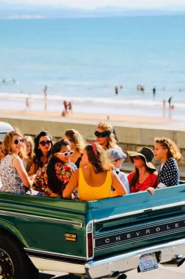 Organisation de mariage original à Biarritz avec une agence dans un lieu de réception chic et champêtre