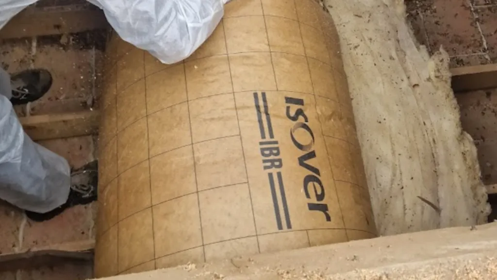 Isolation avec produits ISOVER à Pézenas dans le 34