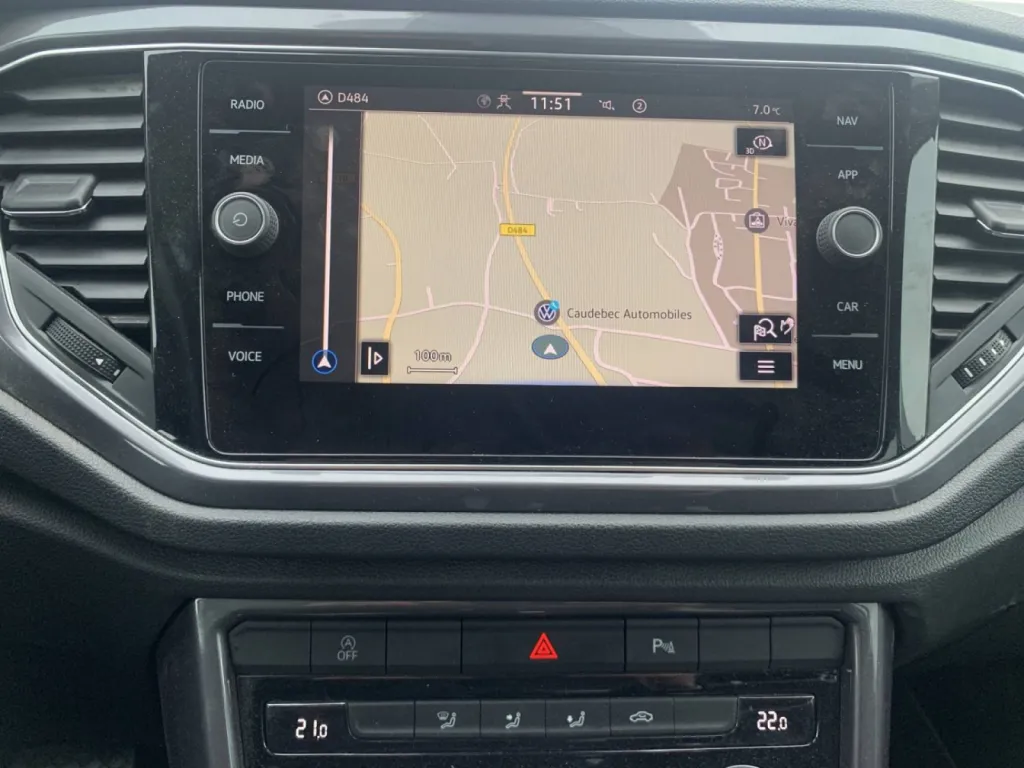 Volkswagen T Roc boite automatique essence d'occasion proche du havre