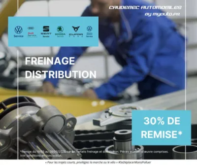 Remise entretien Volkswagen Audi Skoda Seat Cupra La Frenaye