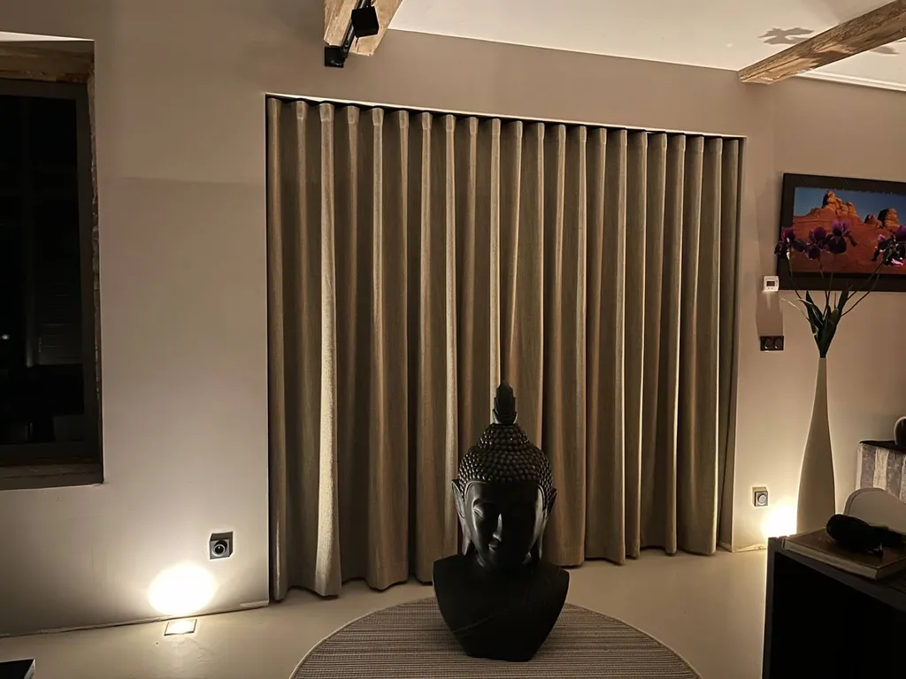 Rideau wave pour salle à manger à Montluel