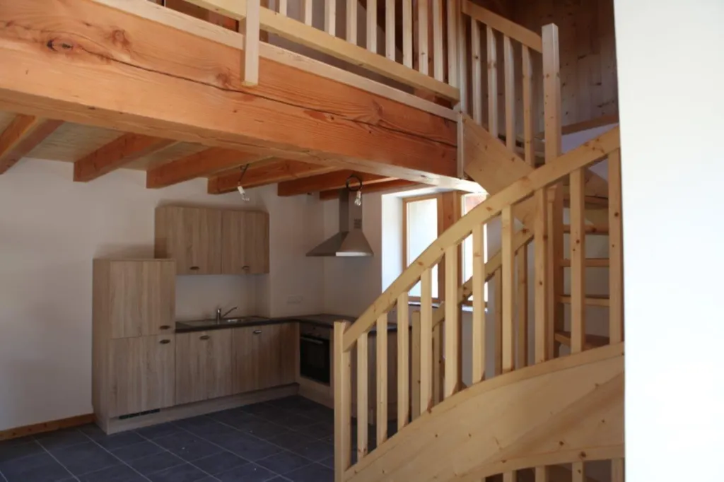 Chalet Saint Martin de Belleville au coeur du village de Villarenger Ancienne Grange de village 