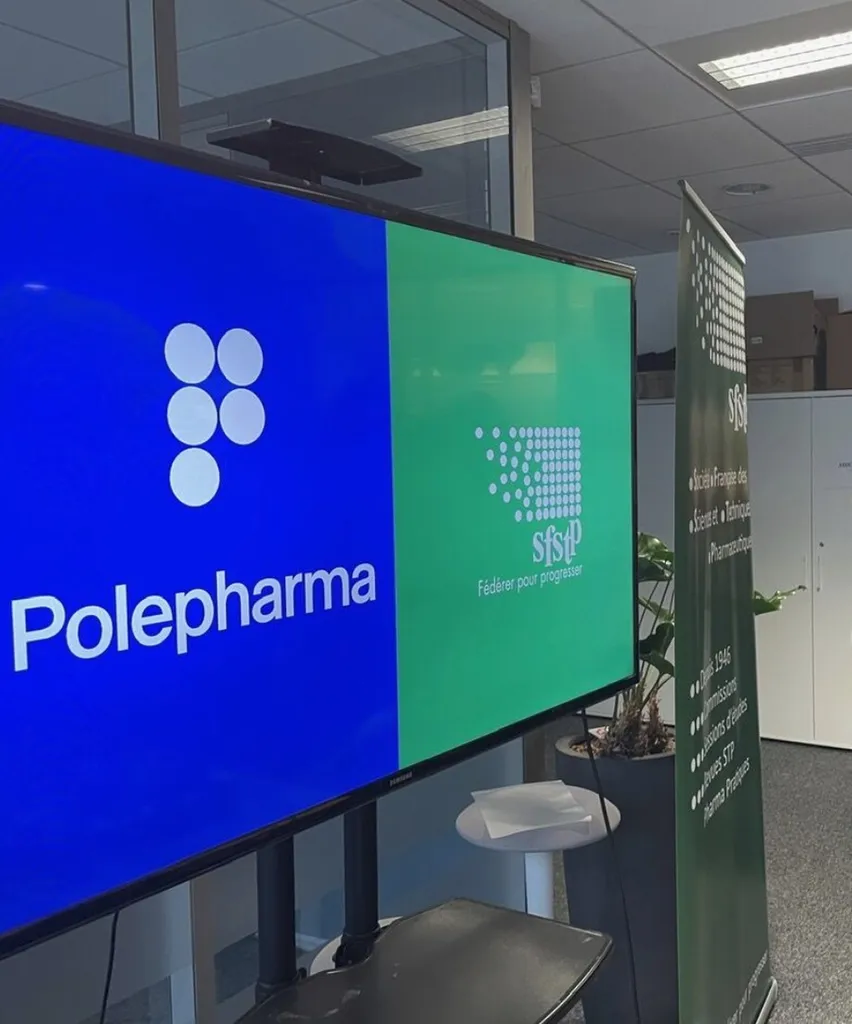 Inauguration du 6ème bureau Polepharma à Lyon avec la présence de Benta Lyon