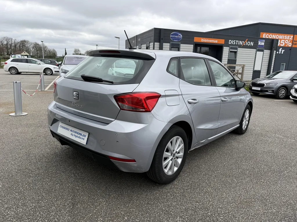 Vente Seat Ibiza d'occasion à proximité de Le Havre : Berline essence Style Business disponible chez Caudebec Automobiles